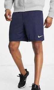 Nike Mens Woven Flex Football Trainig Gym Running Shorts / DQ 1893-0451/ Navy - Picture 1 of 7