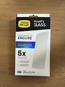 Otterbox Amplify Glass Screen Protector for iPhone 14 Plus and 13 Pro Max