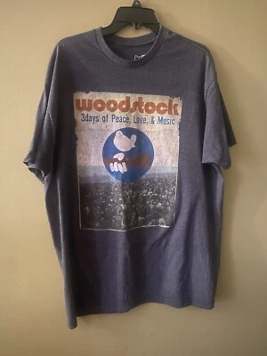 Y2K Woodstock Tee Shirt Size 2xl - image 1 of 4