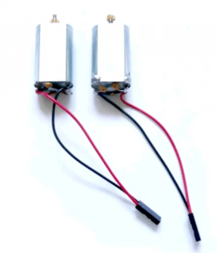 2 Stk. Motor mit 8T 0.5M u. Antriebsritzel A+B - Bild 1 von 1