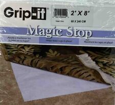 Grip-it Magic Stop 2’ X 8’ (60 X 240 CM) No slip Rug Pad Over Carpet 