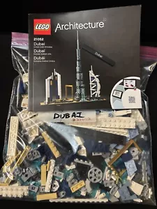 LEGO ARCHITECTURE: Dubai - 21052 -NO BOX - Picture 1 of 3