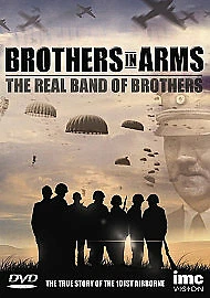 Brothers In Arms - The Real Band Of Brothers (New/Sealed DVD) - Image 1 of 1