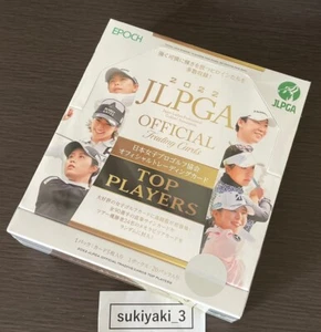 EPOCH JLPGA 2022 TOP PLAYERS Japan Women Professional Golf Official Card Box - Picture 1 of 12