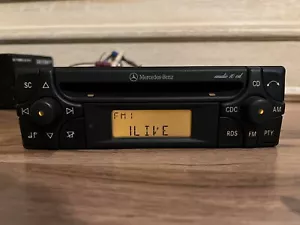 Original Mercedes-Benz MF 2910 Radio, Audio 10 CD, mit Code, 1708200386, TOP - Bild 1 von 5