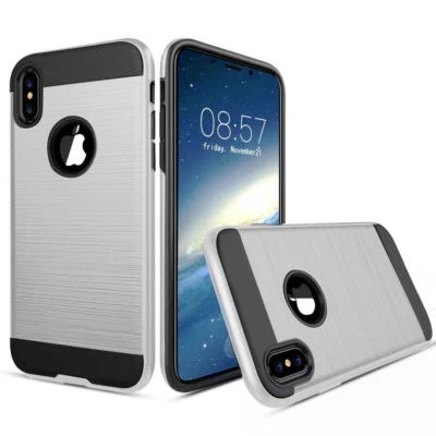 2018 iPhone X Case Ultra Hybrid Shock and Smudge Proof Protective Case - Image 1 of 4