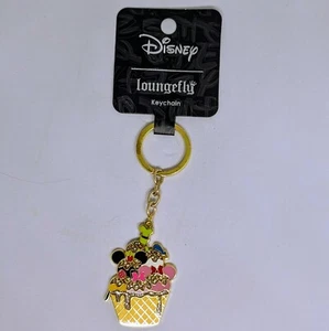 Disney Loungefly sundae keychain - Picture 1 of 5