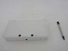 F640 Nintendo 3DS console Ice White Japan w/stylus pen