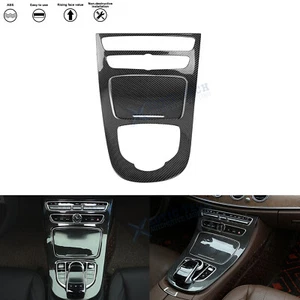 Console Gear Shift Frame Panel Cover Trim Fit Mercedes Benz E-Class W213 2016-18 - Picture 1 of 11