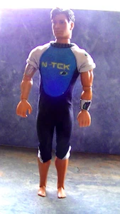 1998 Max Steel figurine - Photo 1/6