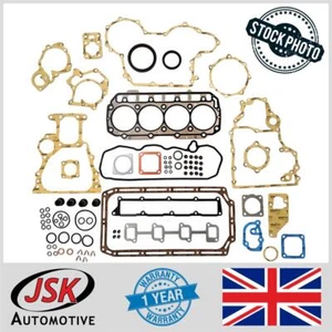 Full Head Gasket Set for Komatsu CK30-1 WA90-3 Yanmar 4TNV98 4TNV98T Engines - Picture 1 of 1