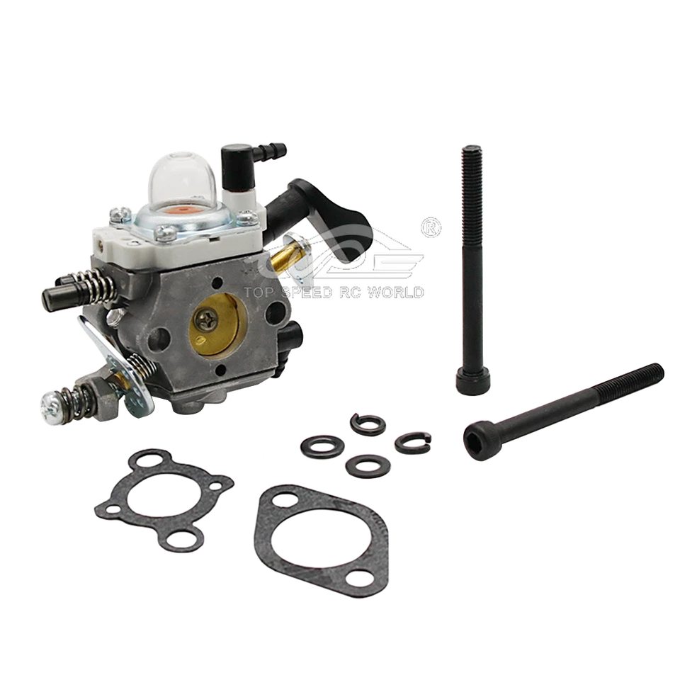 Gas Carburetor Walbro 1191 in US fit 32-71CC Zenoah CY for HPI BAJA RV KM Losi - Image 1 of 4