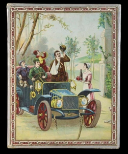 BOITE PUZZLE VOITURE vers 1950    - Imagen 1 de 6