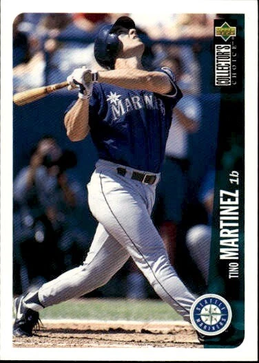 1996 Upper Deck Collector's Choice #318 Tino Martinez - Image 1 of 2