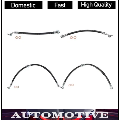 Manguera hidráulica de 4 frenos para Nissan Máxima 2008 2007 2006 2005 2004 Foto 1 de 4