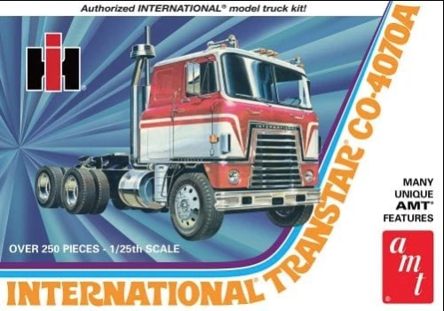 1/25 SCALE AMT INTERNATIONAL CO-4070A  COE  KIT   NEW!  INSTOCK READY TO SHIP! - Image 1 of 1