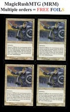 * mrm * FR/vf 4x officer recruitment enlistment officer mtg apc