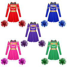 Детские карнавальные костюмы для девочек Cheerleader