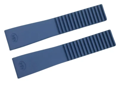 High Quality Rubber Watch Strap Navy-blue Color fit to PATEK P Aquanaut 19x16m - Image 1 of 3