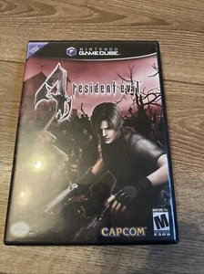 GAMECUBE US VERSION RESIDENT EVIL 4 BOXED AND COMPLETE - Picture 1 of 4