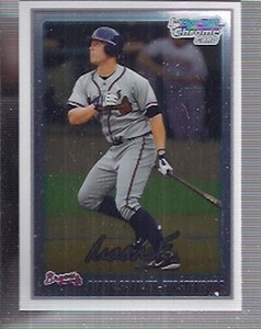 2010 Bowman Chrome Prospects #BCP126 Riaan Spanjer-Furstenburg
