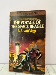 Voyage of the Space Beagle von A. E. Van Vogt 1981 MMP 1st Prnt Pocket - Bild 1 von 5