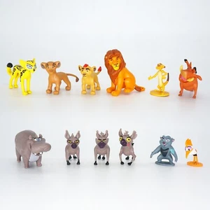 12 PIEZAS Figura de Acción La Guardia del León Rey León Simba Bunga Juguete Decoración de Pasteles Regalo - Imagen 1 de 14