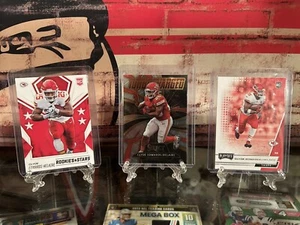 Clyde Edwards-Helaire Rookie Lot Of (3) Cards KC Chiefs 📈 - Picture 1 of 4
