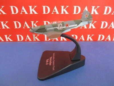 Die cast 1/72 Modellino Aereo Aircraft Yakovlev Yak-3 USSR by Atlas - Immagine 1 di 4