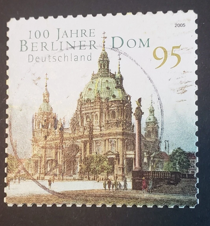 Germany 2005 Berlin Cathedral Century Sc#2328 used - Image 1 of 1