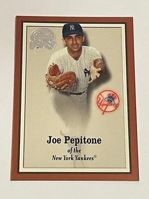 2000 Fleer Greats of the Game Baseball #30 - Joe Pepitone - New York Yankees - Image 1 of 2