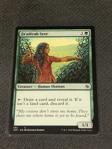 Magic the Gathering Jumpstart Fa'adiyah Seer - Picture 1 of 2