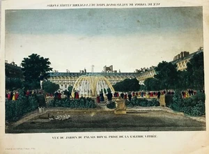 'A Paris chez Basset.Rue St Jacques', 18c, Perspective View - Picture 1 of 1