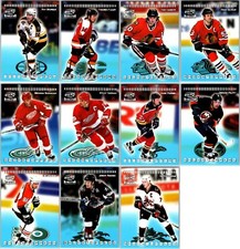 1998-99 PACIFIC REVOLUTION SHOWSTOPPERS INSERT CARDS - PICK SINGLES - FINISH SET