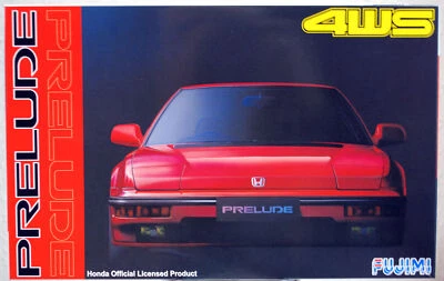 Fujimi 038155 / 046945 1987 Honda Prelude 4WS JDM 1:24