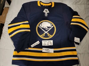 Buffalo Sabres Made In Canada Jersey Size 58 Adidas NWT - Picture 1 of 5