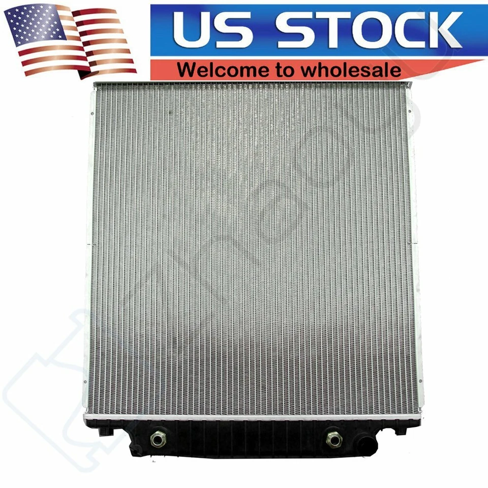 Aluminum Radiator For Ford Explorer Mercury Mountaineer 4.0L 4.6L V6 Fits 2952 - Изображение 1 из 3