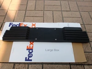 93 LOTUS ESPRIT REAR BLACK TAG PANEL OEM ORIGINAL FROM FACTORY - Picture 1 of 12