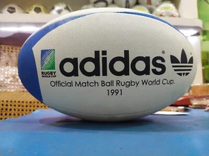 Adidas Rugby - Official Match Ball - Rugby World Cup 1991 - Adult Size - Picture 1 of 5