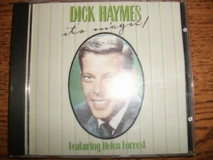 Dick Haymes/Helen Forrest-It's Magic-1990 Pickwick-UK! - Imagen 1 de 3