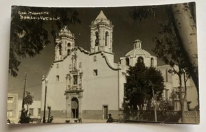 Vintage RPPC Postcard ~ San Miguelito ~ San Luis Potosi City, SLP Mexico - Picture 1 of 2