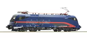 Roco 70495 Elektrolok Taurus 1116 195-9 „Nightjet“, ÖBB, DSS, NEUHEIT selten - Bild 1 von 1