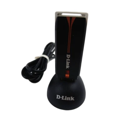 D-Link Range Booster G WUA-2340 Wireless USB Adapter with Genuine Dock - Image 1 of 4