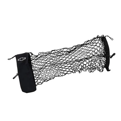 OEM GM 2018-2024 Chevy Equinox Red de Carga Vertical Organizador Bolsa Negra 23383271 Foto 1 de 4