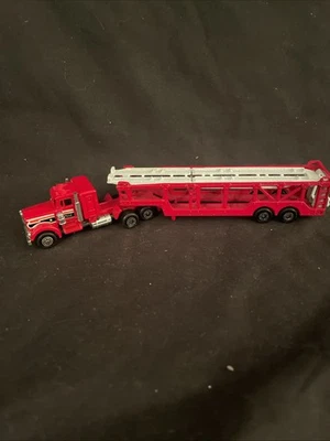 VINTAGE SHINSEI H.O. HAULERS KENWORTH AUTO CARRIER  1/128 Beautiful Condition - Image 1 of 4