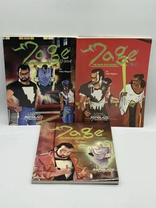 MAGE The Hero Discovered Vol 1 2 3 Starblaze Graphics Matt Wagner First Editions - Bild 1 von 10