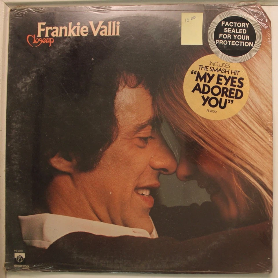 Frankie Valli Lp Closeup On Private Stock - Sealed / sealed (Hype Sticker) - Image 1 of 1