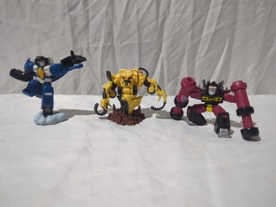 Transformers Robot Heroes Thundercracker, Rampage & Rumble Vinyl Figures  - Image 1 of 4