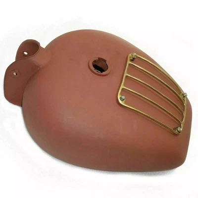 18 Ltr Petrol Fuel Gas Tank Ready to Paint Royal Enfield Bullet 500cc 350cc - Image 1 of 2