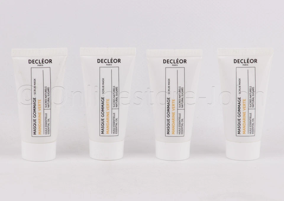 Decleor - Green Mandarin - Masque Gommage - 4 x 15ml Scrub Mask - Bild 1 von 1